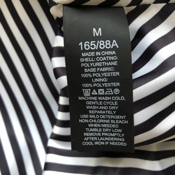 Authentic Kate Spade Water Proof Coat - Picture 3 of 3